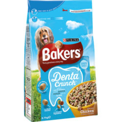 Bakers Dentacrunch Chicken & Vegetable Adult Dog Food